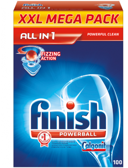 Finish All in1 100kom-Tablete za mašinsko pranje posuda